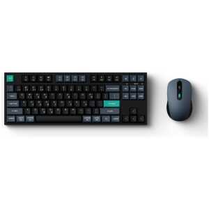 Keychron B33 Combo (KCBD1-GR) Wireless Keyboard and Mouse 80% GR Layout Black-Green