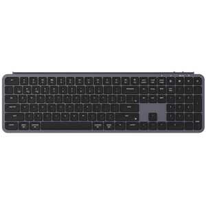 Keychron B6 Pro (B6P-K1) Ultraslim Wireless BT Keyboard ZMK Online customization - Gray 100% US Lay