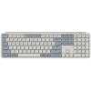 Keychron B6 Pro (B6P-K11) Ultraslim Wireless Keyboard ZMK Online customization - Retro Blue 100% US