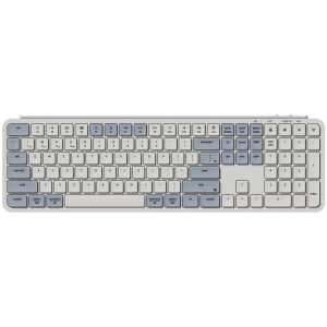 Keychron B6 Pro (B6P-K11) Ultraslim Wireless Keyboard ZMK Online customization - Retro Blue 100% US