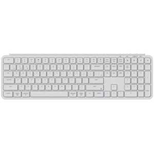 Keychron B6 Pro (B6P-K8) Ultraslim Wireless BT Keyboard ZMK Online customizen-Ivory White 100% US