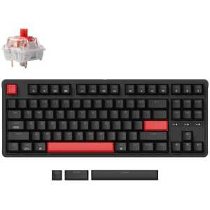 Keychron C3 Pro (C3P-A1) QMK/VIA Mechanical Red Switch 80% US Layout