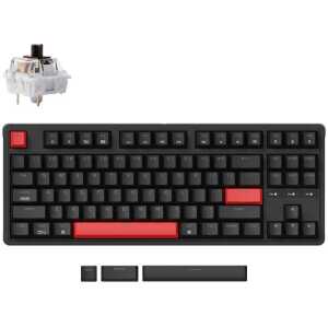 Keychron C3 Pro (C3P-A3) QMK/VIA Mechanical Brown Switch 80% US Layout