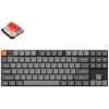 Keychron K1 Max (K1M-H1) ANSI 80% TKL Black Full Assembled Red Switch RGB Hot-Swap Wired Low Profile