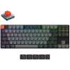 Keychron K1 V6 (K1X-B1) QMK Wireless Mechanical Keyboard Red Switch RGB 80% US Layout