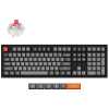 Keychron K10 Max (K10M-H1) QMK Wireless Mechanical Keyboard Red Switch RGB 100% US Layout
