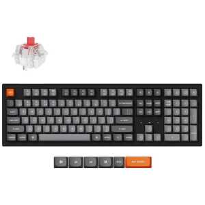 Keychron K10 Max (K10M-H1) QMK Wireless Mechanical Keyboard Red Switch RGB 100% US Layout
