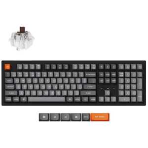 Keychron K10 Max (K10M-H3) QMK Wireless Mechanical Keyboard Brown Switch HotSwap RGB 100% US Lay