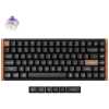 Keychron K2 HE (K2H-F1) Wireless Magnetic Hall Effect RGB Keyboard 75% US Lay. Special Wood Edition