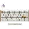 Keychron K2 HE (K2H-Q1) Wireless Magnetic Hall Effect RGB Keyboard 75% US Special Edition Wood White