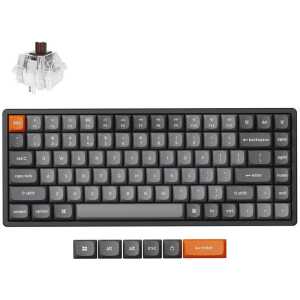 Keychron K2 Max (K2M-J3) QMK Wireless Mechanical Keyboard Brown Switch (Hot-Swap) 75% Us Layout