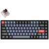 Keychron K2 Pro (K2P-J3) QMK/VIA Wireless Mechanical Keyboard-Brown Switch (Hot-Swappable) 75%US Lay