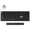 Keychron K4 HE (K4H-F1) Special Wood Edition Wireless Magnetic Hall Effect RGB Keyboard 96% US