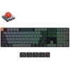 Keychron K5 V2 (K5X-B1) QMK Wireless Mechanical Keyboard Red Switch RGB 100% US Layout
