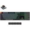 Keychron K5 V2 (K5X-B3) QMK Wireless Mechanical Keyboard Brown Switch RGB 100% US Layout