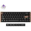 Keychron K6 HE (K6H-F1) Special Wood Edition Wireless Magnetic Hall Effect RGB Keyboard 65% US
