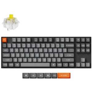 Keychron K8 Max (K8M-B4) QMK Wireless Mechanical Keyboard Banana Switch RGB 80% US Layout