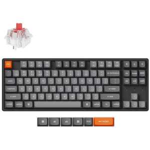 Keychron K8 Max (K8M-J1) QMK Wireless Mechanical Keyboard Red Switch Hot-Swap 80% US Layout