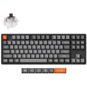 Keychron K8 Max (K8M-J3) QMK Wireless Mechanical Keyboard Brown Switch Hot-Swap 80% US Lay