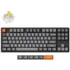 Keychron K8 Max (K8M-J4) QMK Wireless Mechanical Keyboard Banana Sw. Hot Swap RGB 80% US
