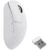 Keychron M2 8k (M2-A24) White Wireless Optical Mouse - 8K Polling Rate Ultra-lightweight