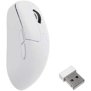 Keychron M2 8k (M2-A24) White Wireless Optical Mouse - 8K Polling Rate Ultra-lightweight