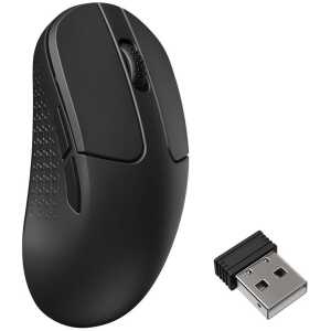 Keychron M3 Mini 8k (M3M-A23) Black Wireless Mouse - 8K Polling Rate Ultra-lightweight