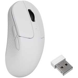 Keychron M3 Mini 8k (M3M-A24) White Wireless Mouse - 8K Polling Rate Ultra-lightweight