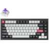 Keychron Q1 HE (Q1H-M1) QMK Wireless Custom Hall Effect Keyboard Purple Switch 75% US Layout