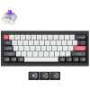 Keychron Q4 HE (Q4H-C1) QMK Wireless Custom Hall Effect Keyboard Purple Switch 60% US Layout