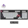 Keychron Q5 HE (Q5H-M1) QMK Wireless Custom Hall Effect Keyboard Purple Switch 96% US Layout