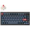 Keychron V1 Max (V1M-D1) QMK/VIA Wireless Custom Mechanical Keyboard Red Switch RGB 75% US Lay