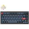 Keychron V1 Max (V1M-D4) QMK/VIA Wireless Custom Mechanical Keyboard Banana Switch RGB 75% US