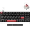 Lemokey X1 (X1-A1) QMK/VIA Wired Mechanical Keyboard TKL 80% Red Switch US Layout