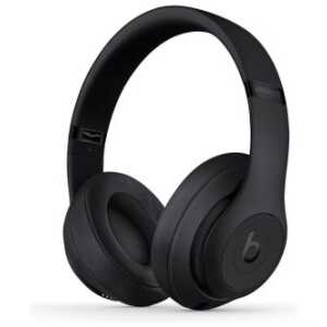 Beats Studio 3 Wireless Headphones Matte Black MX3X2