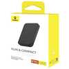 Baseus Power Bank Magnetic Mini Wireless Charging, PD 20W, 6000 mAh with Type-C to Type-C cable (0.3m) Black EU (P10059002113-00)