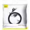 Baseus Network Cable High Speed (CAT6) of RJ45 (flat cable) 1000 Mbps, 1m, Black (PCWL-B01)