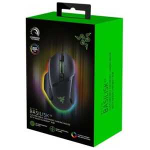 Razer Basilisk V3 Wired Gaming Mouse 10+1 Button, 26000 DPI, RGB, Black EU(RZ01-04000100-R3M1)