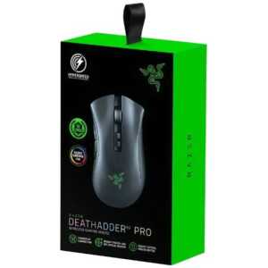 Razer DeathAdder V2 X HyperSpeed Wireless Gaming Mouse 7 Button RGB Optical Black EU (RZ01-04130100-R3G1)