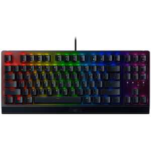 Razer BLACKWIDOW V3 TENKEYLESS Mechanical Gaming Keyboard GR Layout - Green Switches