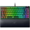 Razer BLACKWIDOW V4 75% Phantom Ed. - Mechanical - RGB - Hot-Swappable - Orange Tactile Switches