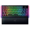 Razer BLACKWIDOW V4 75% Pro Wireless Mechanical RGB Gaming Keyboard - Hot-Swappable - Orange Switche