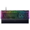 Razer BLACKWIDOW V4 - RGB Gaming Mechanical Keyboard - Underglow LED - Macro - Yellow Linear Switch
