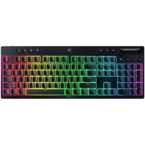 Razer BlackWidow V4 Low Profile HyperSpeed - Wireless / Bluetooth RGB Gaming Keyboard -Yellow Switch