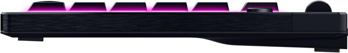 Razer BlackWidow V4 Low Profile Tenkeyless HyperSpeed - Wireless RGB Keyboard - Yellow Switch - Image 4