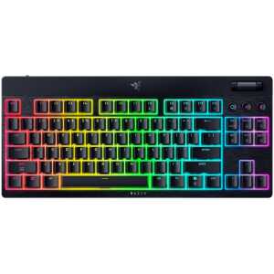 Razer BlackWidow V4 Low Profile Tenkeyless HyperSpeed - Wireless RGB Keyboard - Orange Switch