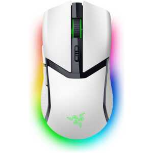 Razer COBRA PRO WHITE - Wireless Gaming Mouse - 30000 DPI - RGB UNDERGLOW - Bluetooth / 2.4Ghz - 77g