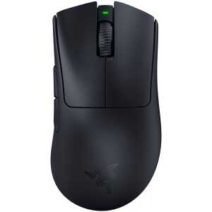 Razer DEATHADDER V3 PRO BLACK - 64g Wireless Gaming Mouse - Ergonomic - 90 Hours Battery - 30K DPI