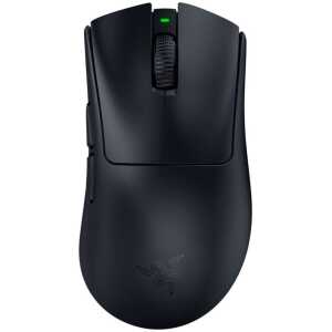 Razer DEATHADDER V4 PRO BLACK - 56g Wireless Gaming Mouse - Ergonomic - 120 Hours Battery - 45K DPI