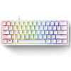 Razer HUNTSMAN MINI MERCURY ED. - 60% Opto Mechanical Gaming Keyboard Purple Switch - US Layout